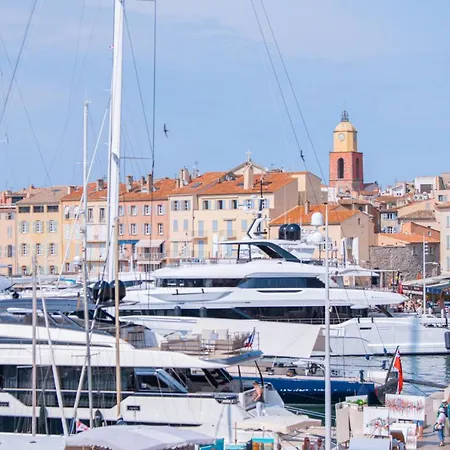 Acqua Marina, Vue Sur Le Port Apartament Saint-Tropez