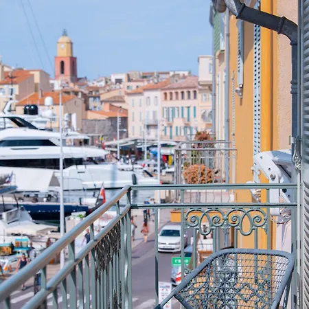 アパート Acqua Marina, Vue Sur Le Port