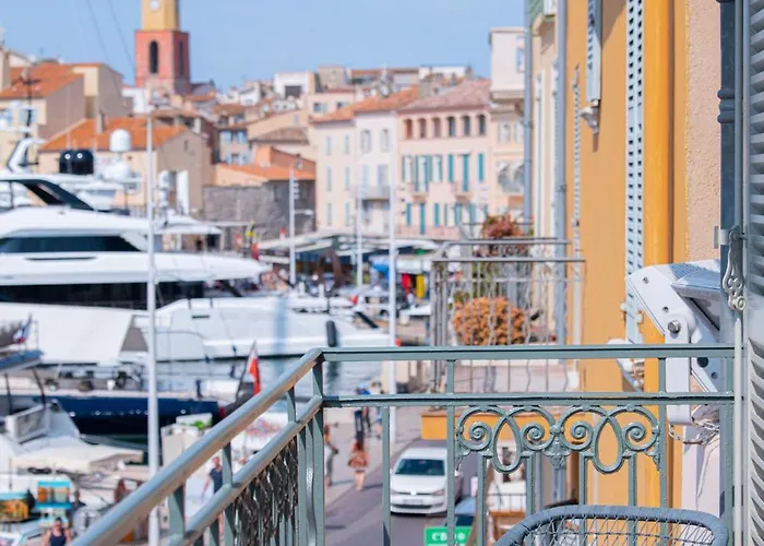 Apartment Acqua Marina, Vue Sur Le Port